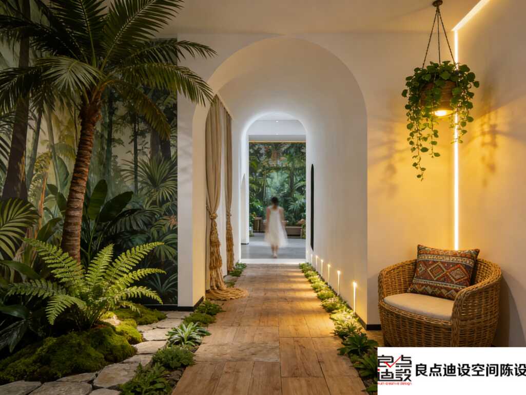 美到窒息!这家美容院的装修软装设计是懂自然疗愈的!